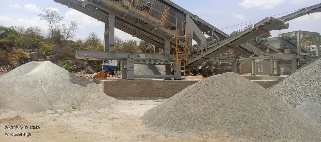 Petit gravillon 4/6 pour béton et travaux de construction — SYA CARRIERES & MINES